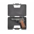 Сигнальный пистолет K1911 KURS Compact (Colt) кал. 5,5 мм под 10ТК, черный